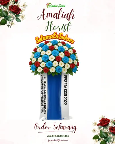 Standing Flower di Tarogong Kidul